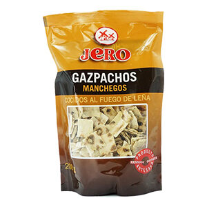 Tortas de Gazpachos Manchegos Partidas (Secas) 5 UNIDADES 200 GR